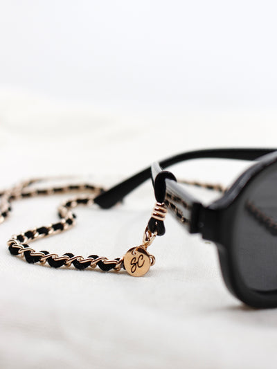 Classy C (rosé-gold) | Glasses strap