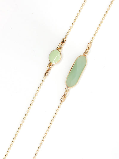 Crystal C Green | Sunglasses Chain