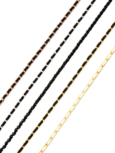 Classy C (matt black) | Glasses strap