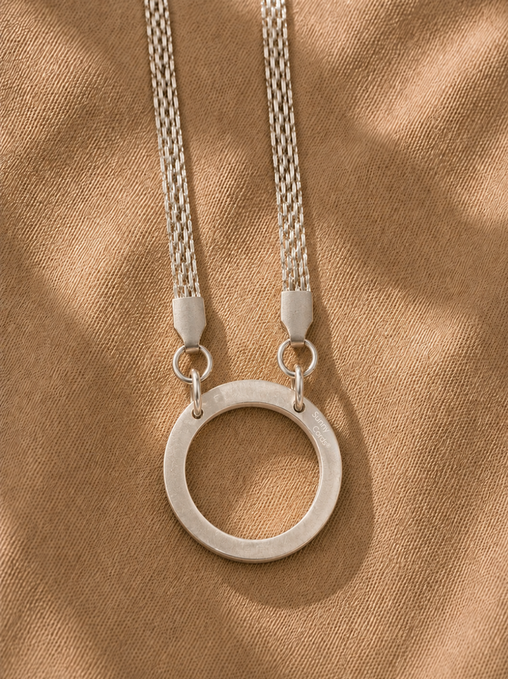 Lux long - silver | Ring Edit