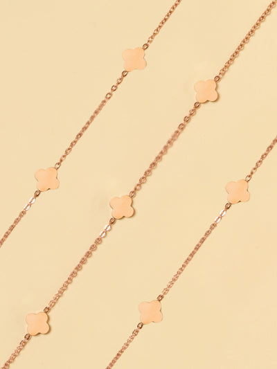 Ruby Air Rose gold | Glasses chain