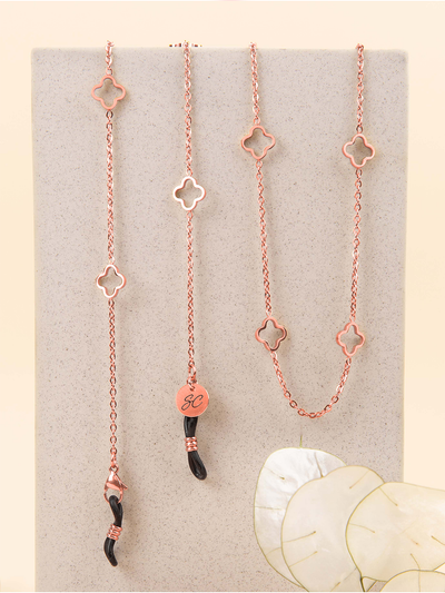 Ruby Air Rose gold | Glasses chain