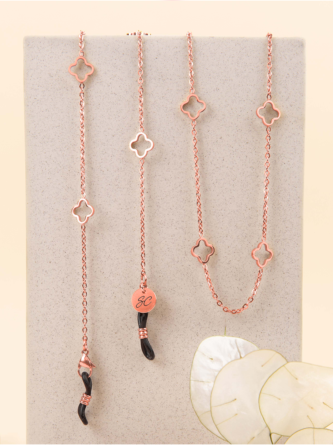 Ruby Rose gold | Glasses strap