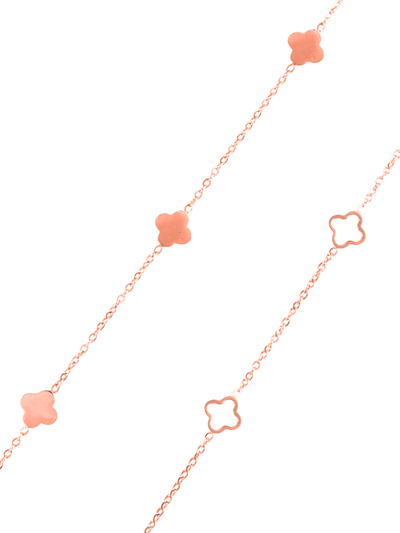 Ruby Air Rose gold | Glasses chain