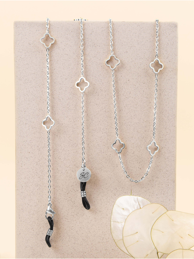 Ruby Silver | Glasses strap