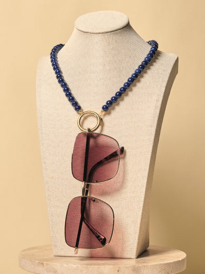 Ceramico Azul Eyewear Necklace | Sunny Cords