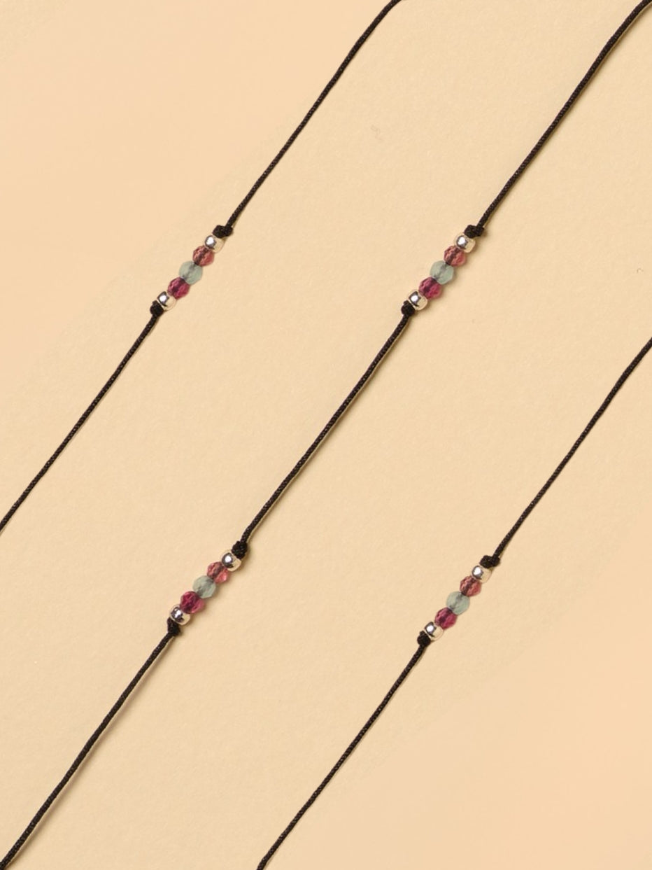 Dua silver | Sunglass chain