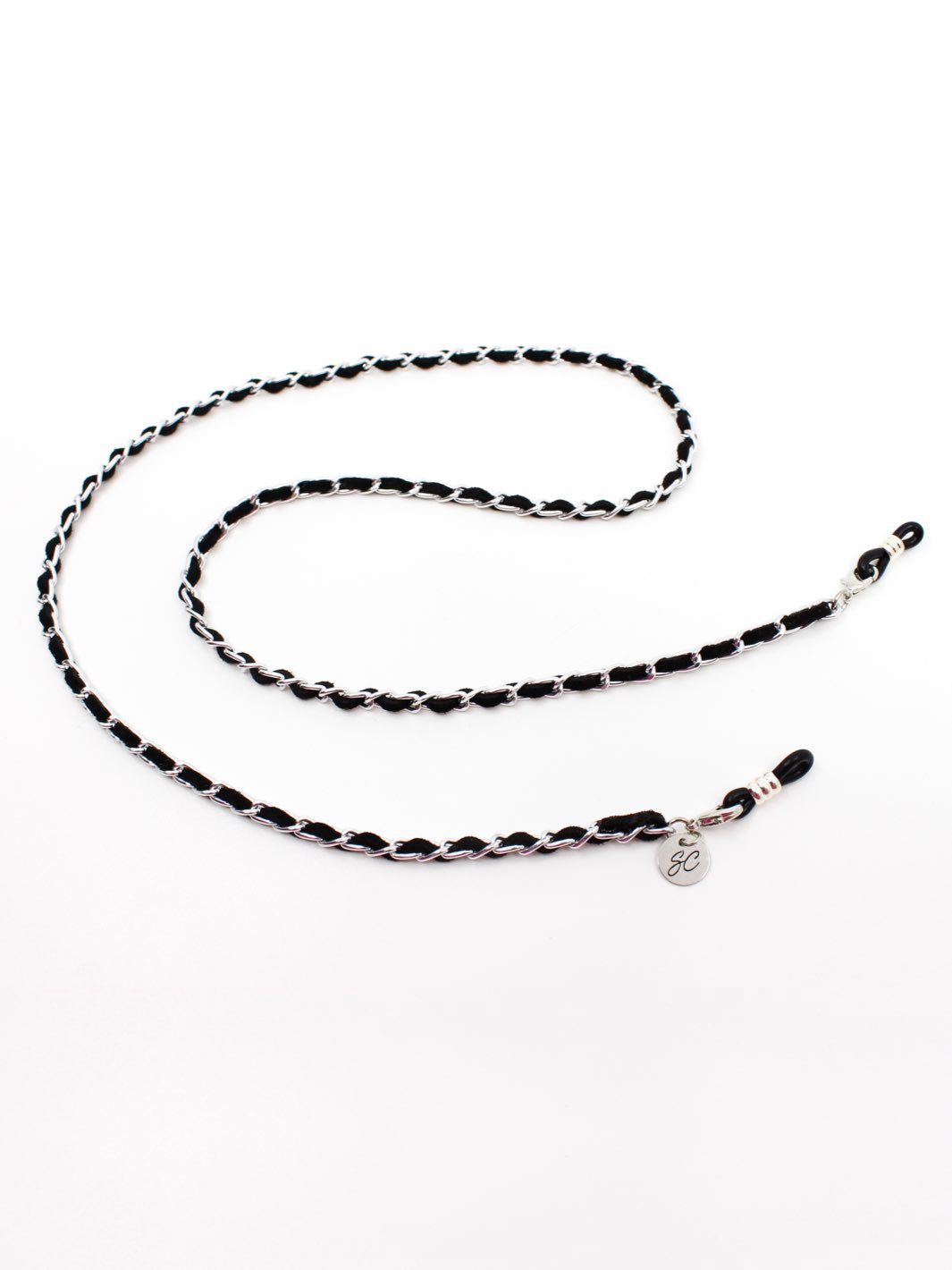 Classy C (silver) | Sunglasses chain