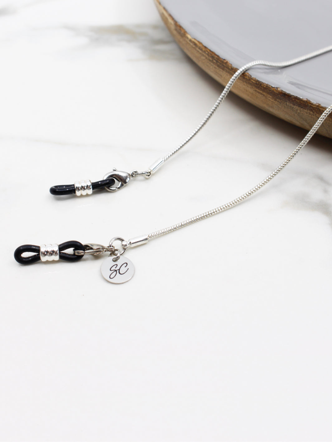 Snake silver | Glasses Strap