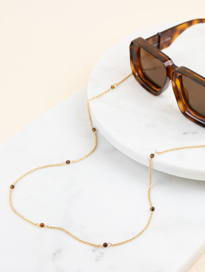 Tess (tiger eye) | Sunny Cord