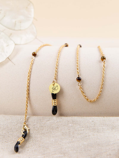 Tess (tiger eye) | Sunny Cord