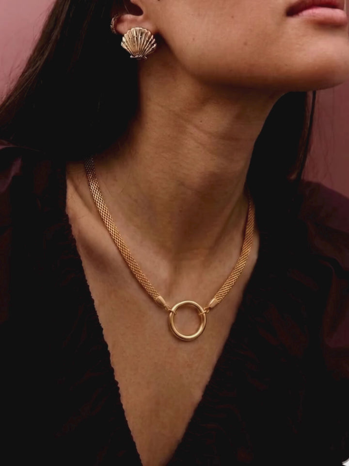Lux short gold | Ring Edit
