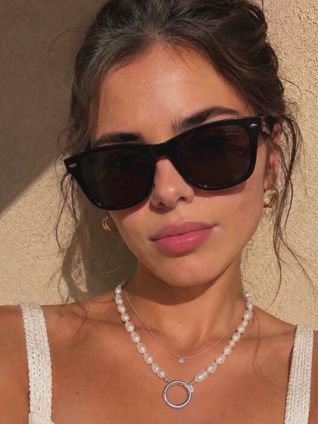 Pearly - silver | Ring Edit