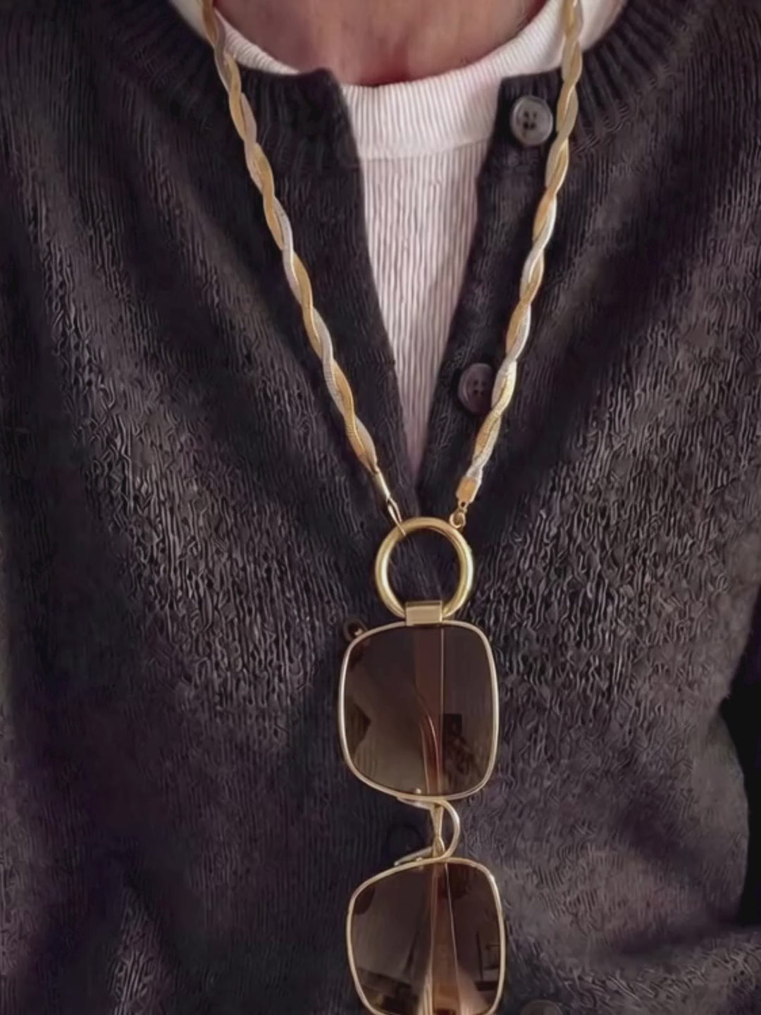 Braided Jane Silver Gold | Ring Edit