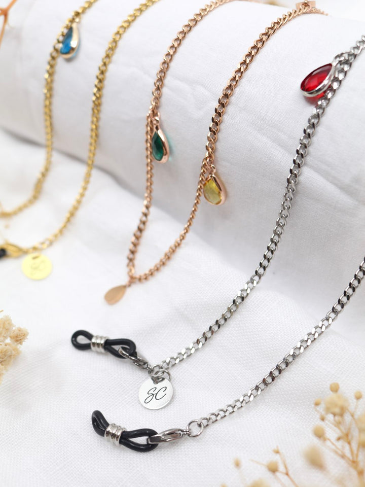 Rose Gold Ella Gold | Sunglasses Chain