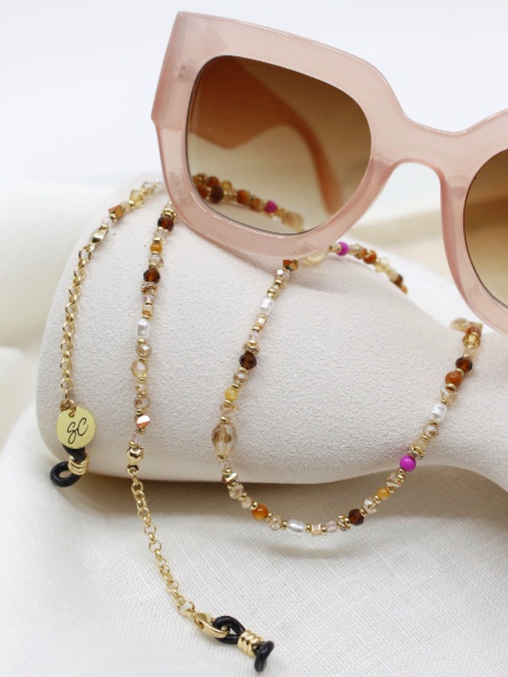 Stella Pink | Eye Glasses Chain