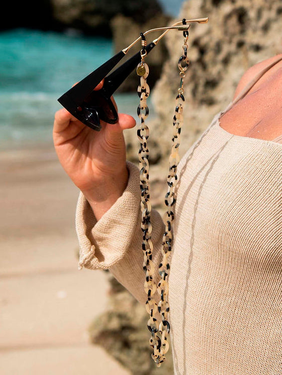 Sunny Cords Ace grey | Sunglass cord