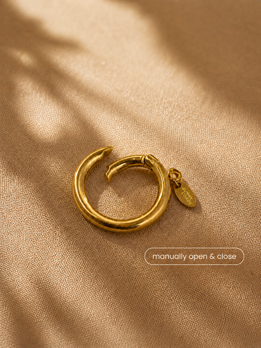 Sunny Cords Braided Jane Gold | Ring Edit