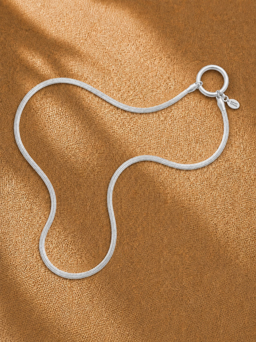 Sunny Cords Cobra - silver | Ring Edit