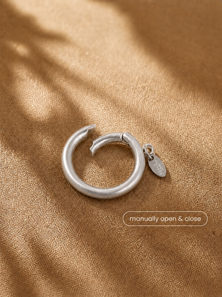Sunny Cords Cobra - silver | Ring Edit