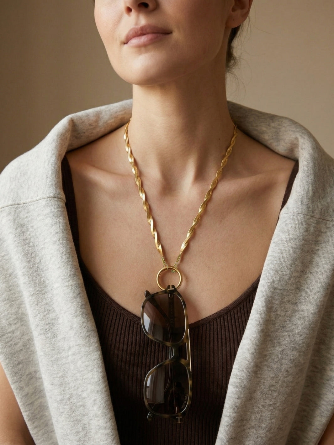 Sunny Cords gold Braided Jane Gold | Ring Edit