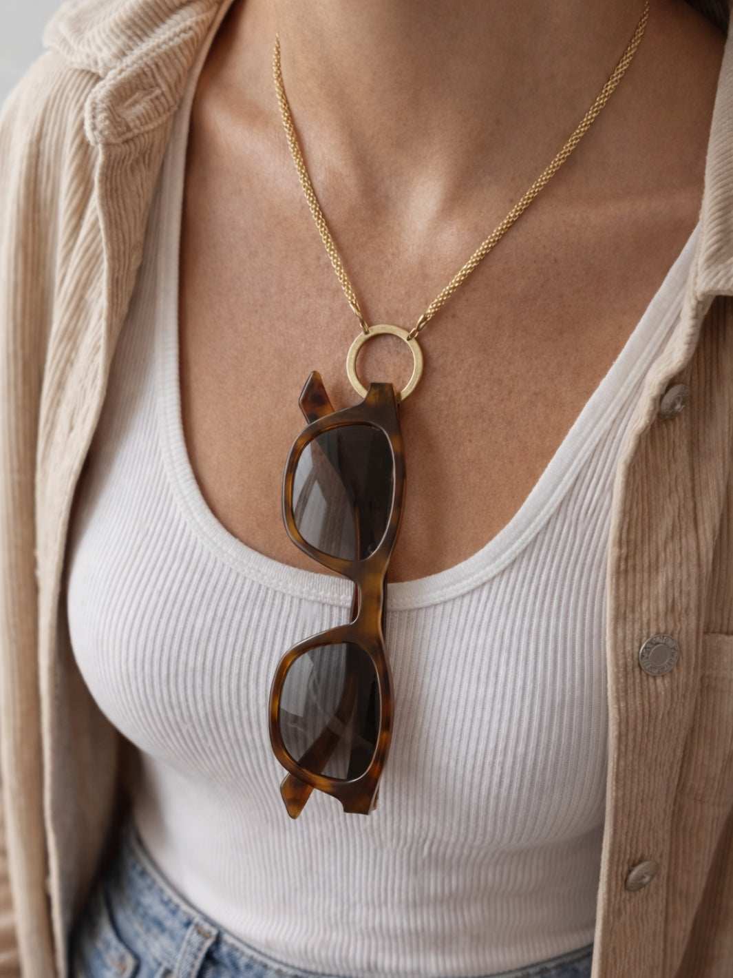 Sunny Cords Lux short | Ring Edit