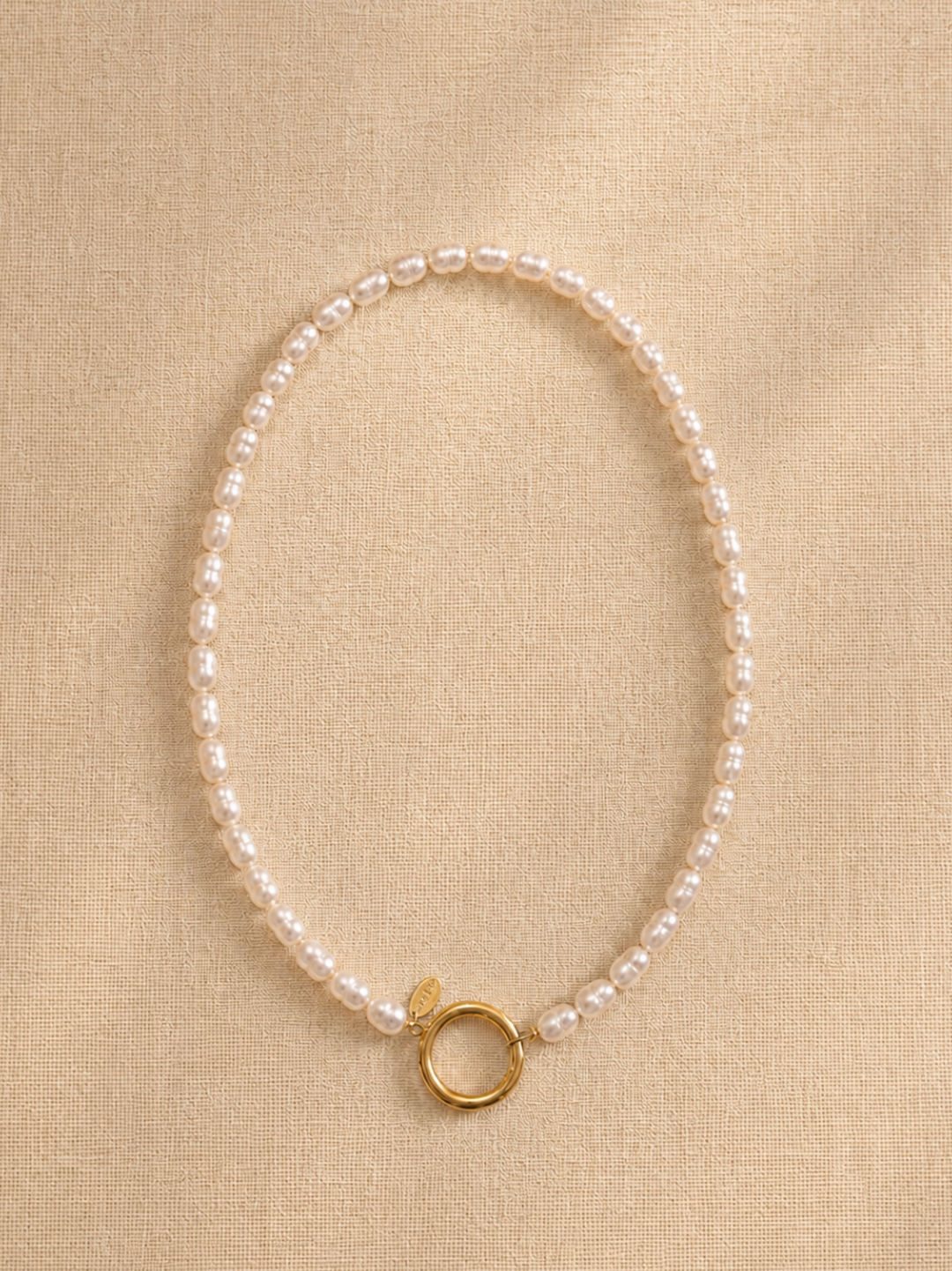 Sunny Cords Pearly gold | Ring Edit