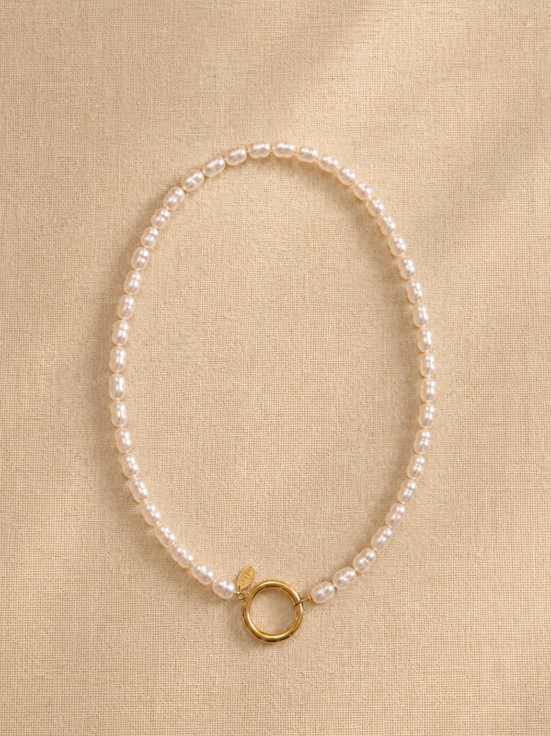 Sunny Cords Pearly gold | Ring Edit
