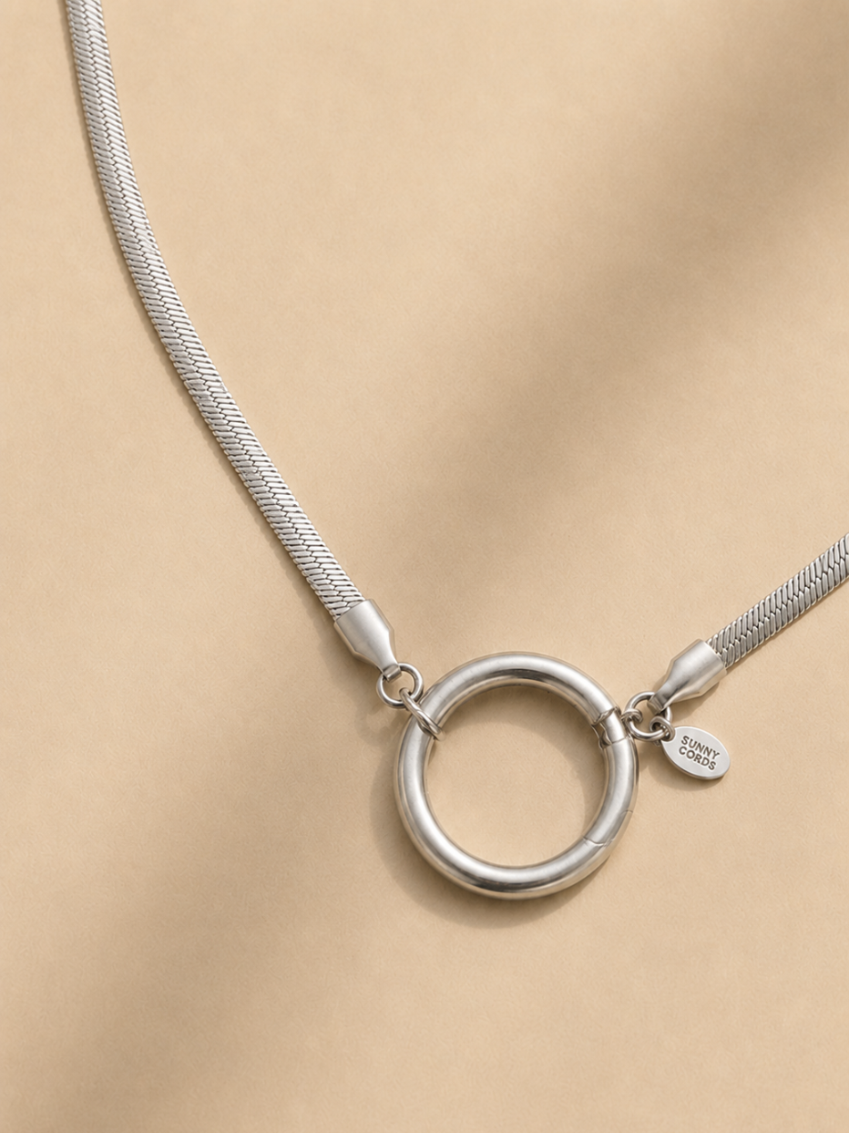 Sunny Cords Silver Cobra - silver | Ring Edit