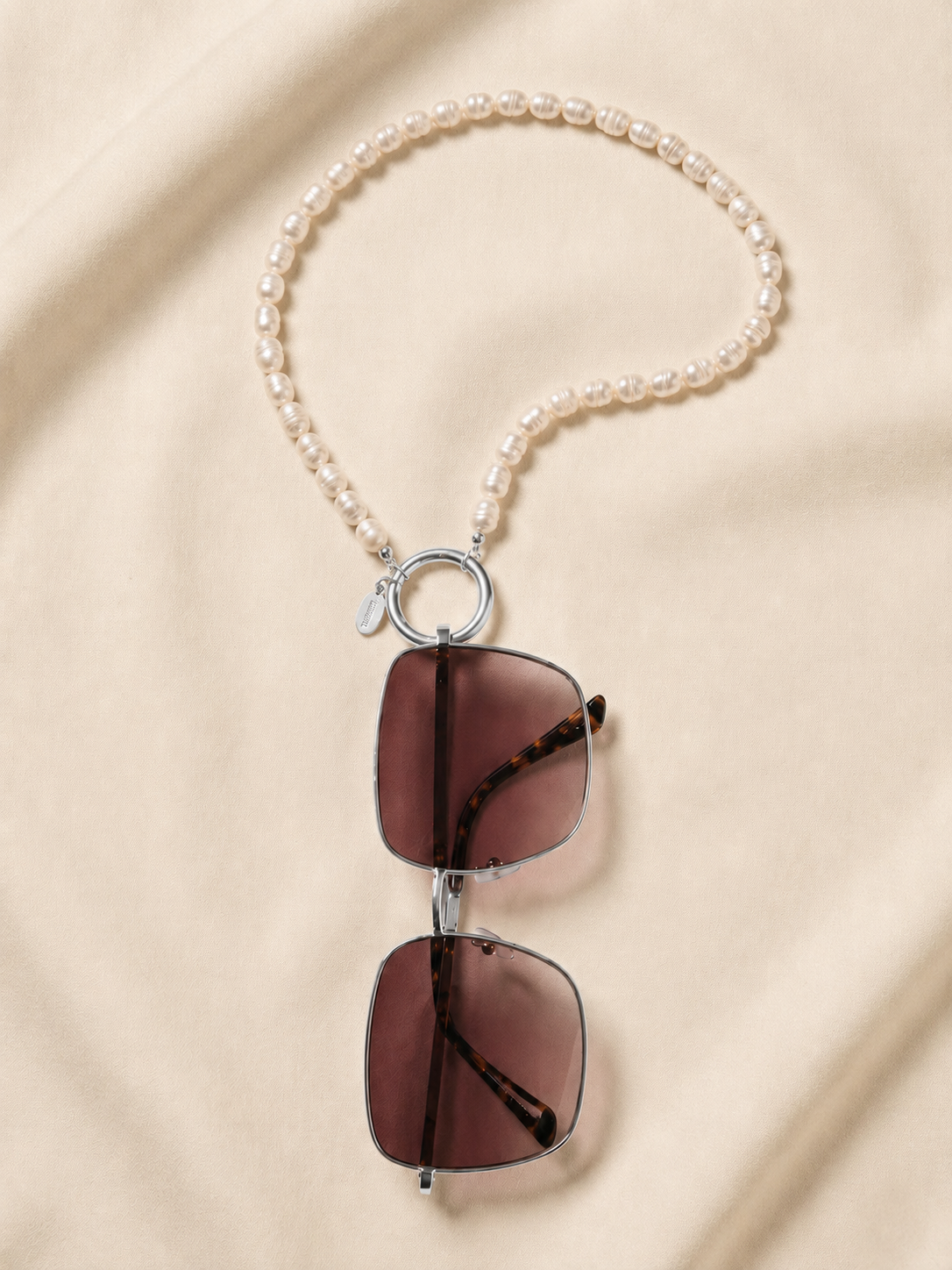Sunny Cords Silver Pearly - silver | Ring Edit