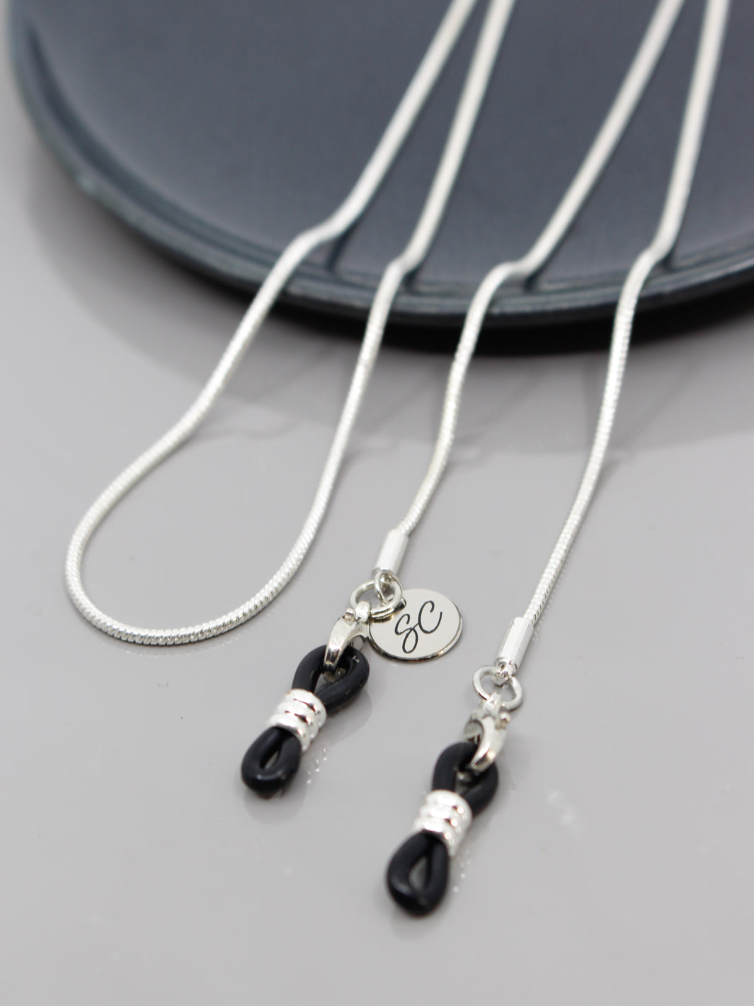 Sunny Cords Silver Snake gold | Glasses Strap