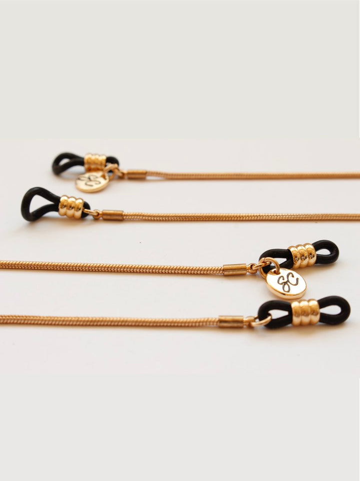 Sunny Cords Snake gold | Glasses Strap