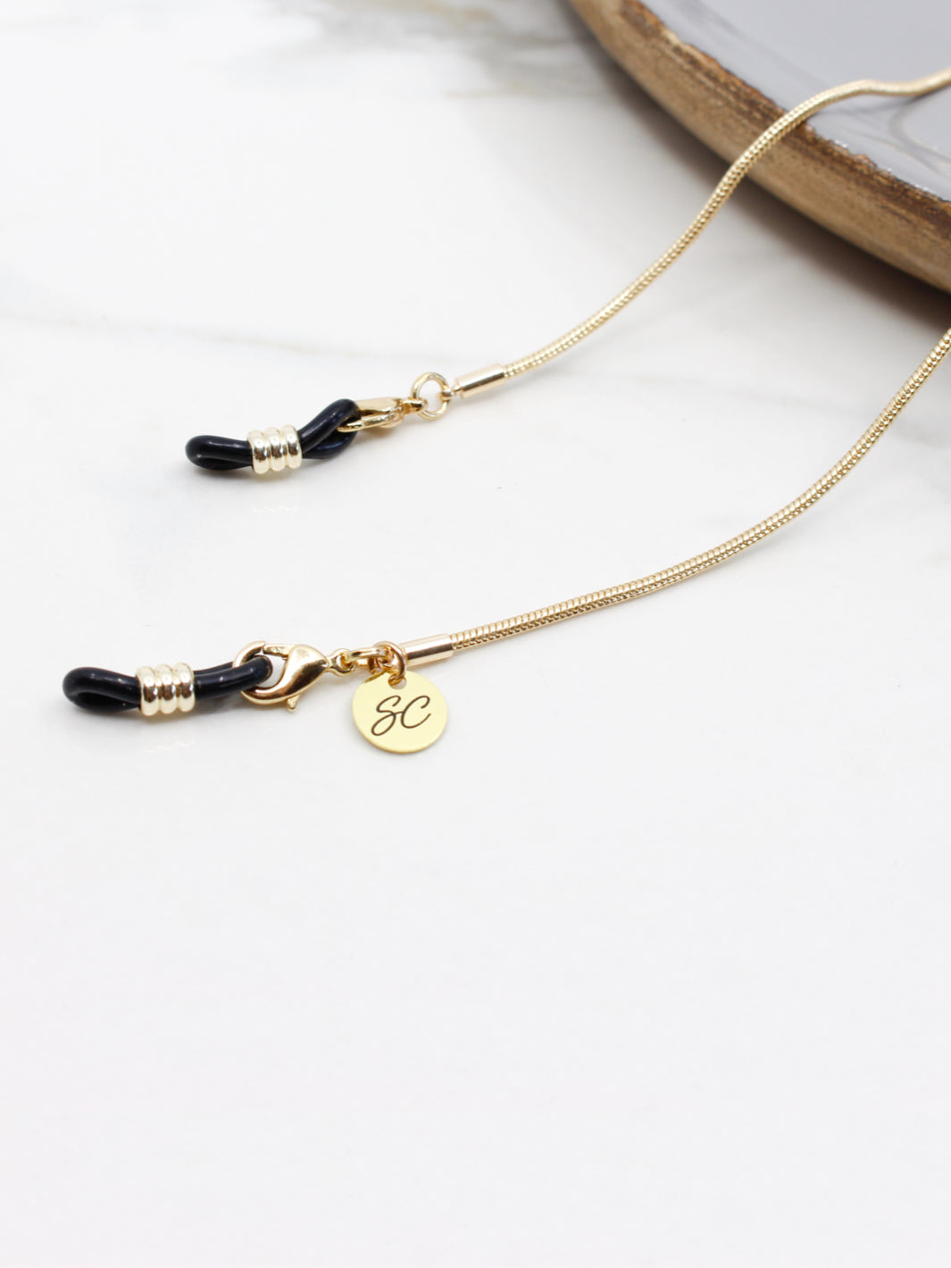 Sunny Cords Snake gold | Glasses Strap