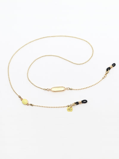 Crystal C Chartreuse | Eye Glasses Chain