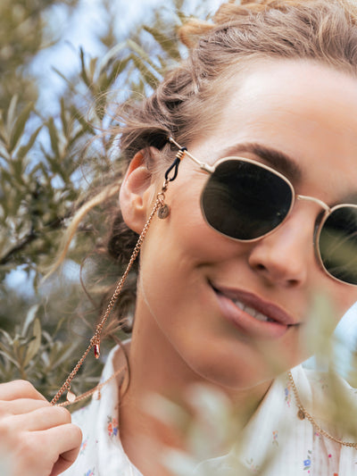 Ella Rose gold | Sunglasses Chain