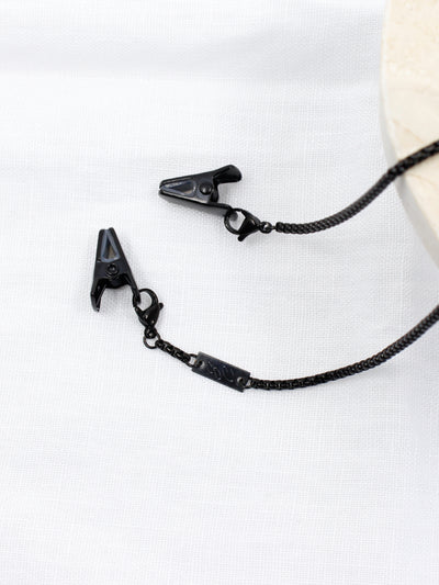 Clip sunglasses black