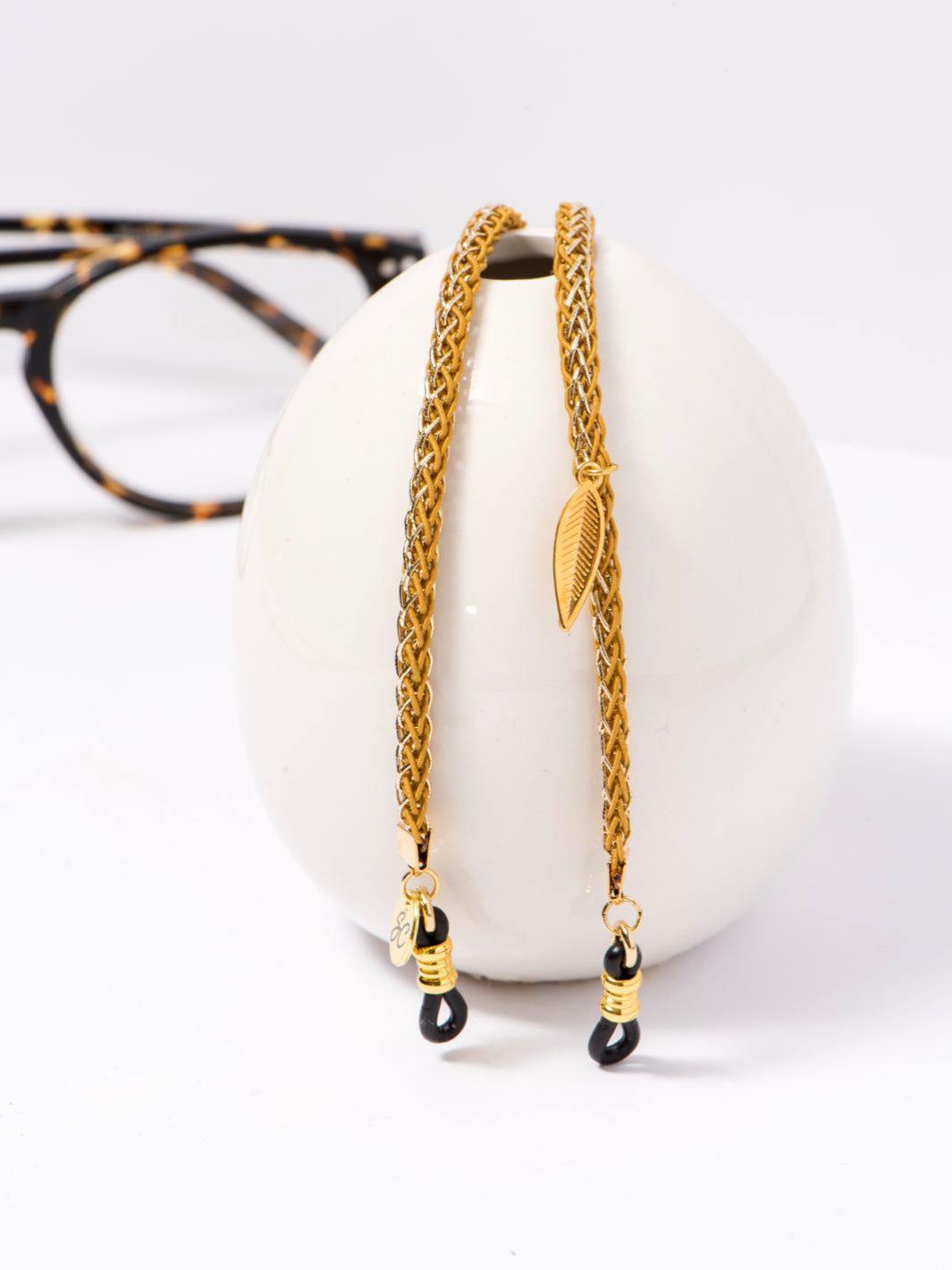 Tiny C (beige) | Glasses Strap