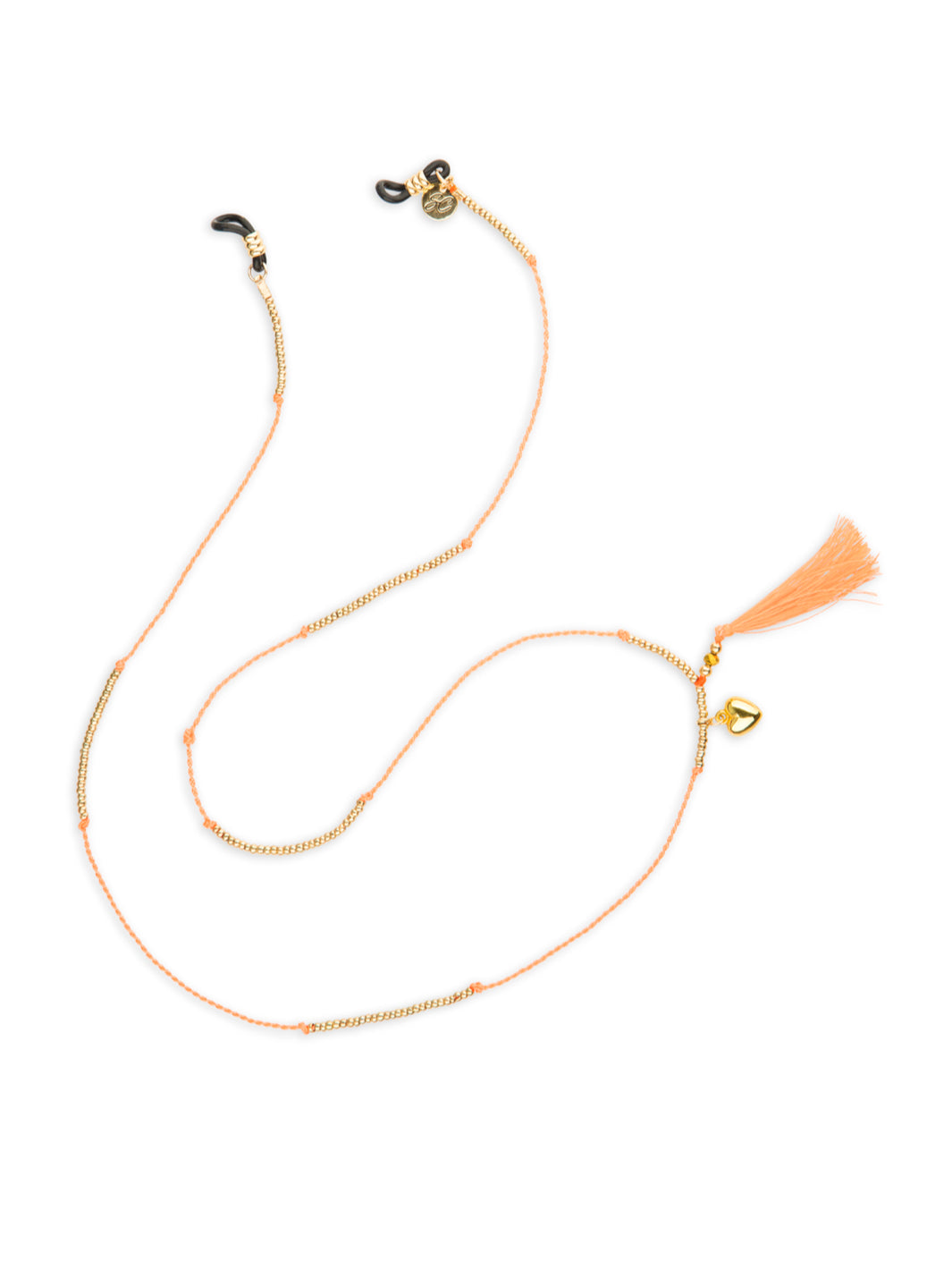 McTassel (coral pink) - Glasses Strap