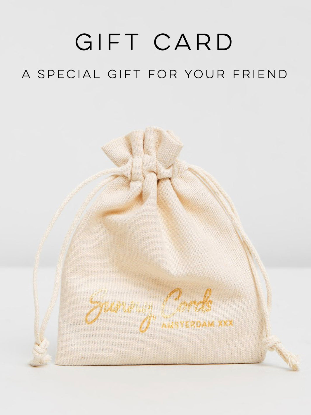 Gift Card | Sunny Cords