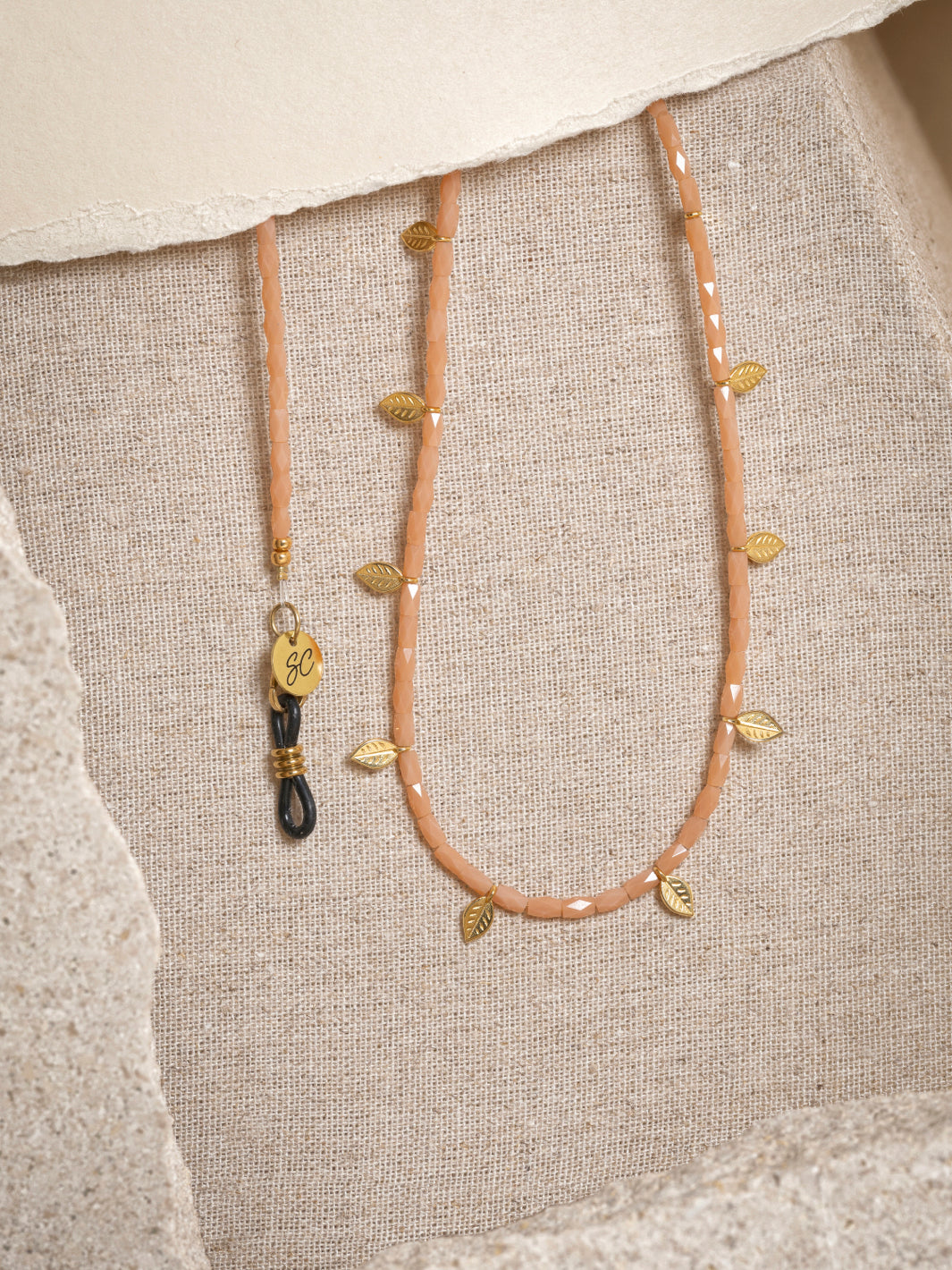 Freddy peach | Sunglasses chain