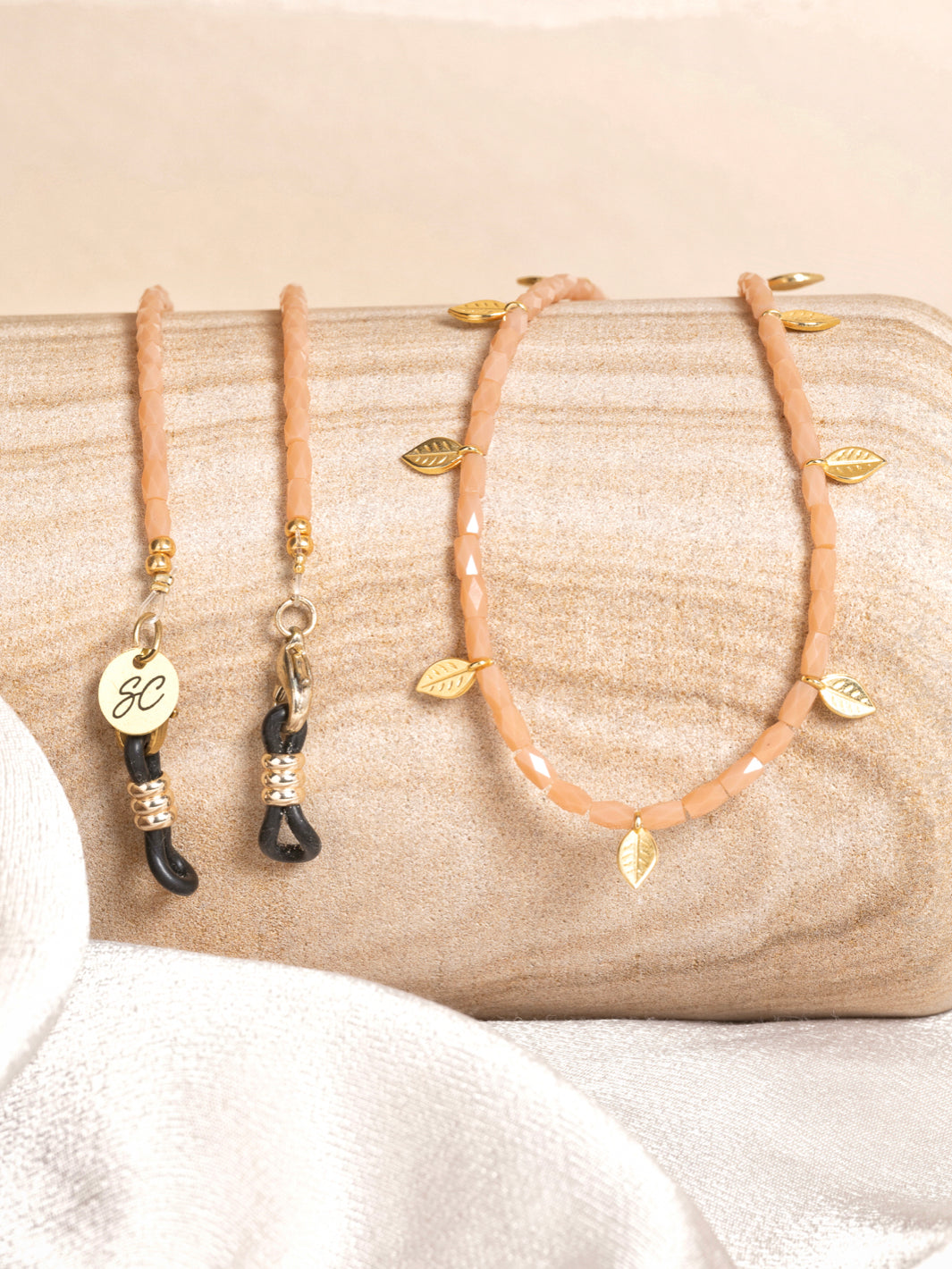 Freddy peach | Sunglasses chain