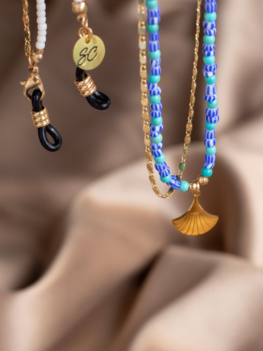 Sunny Cords Lily Blue | Eye Glasses Chain