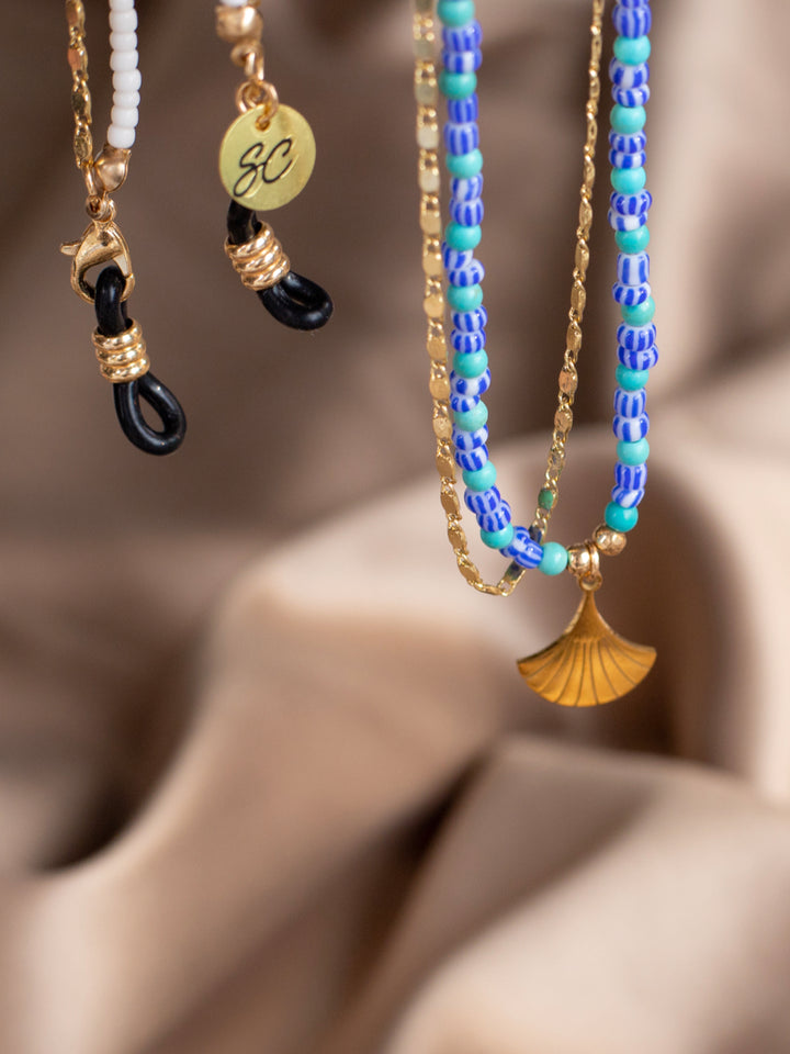 Sunny Cords Lily Blue | Eye Glasses Chain