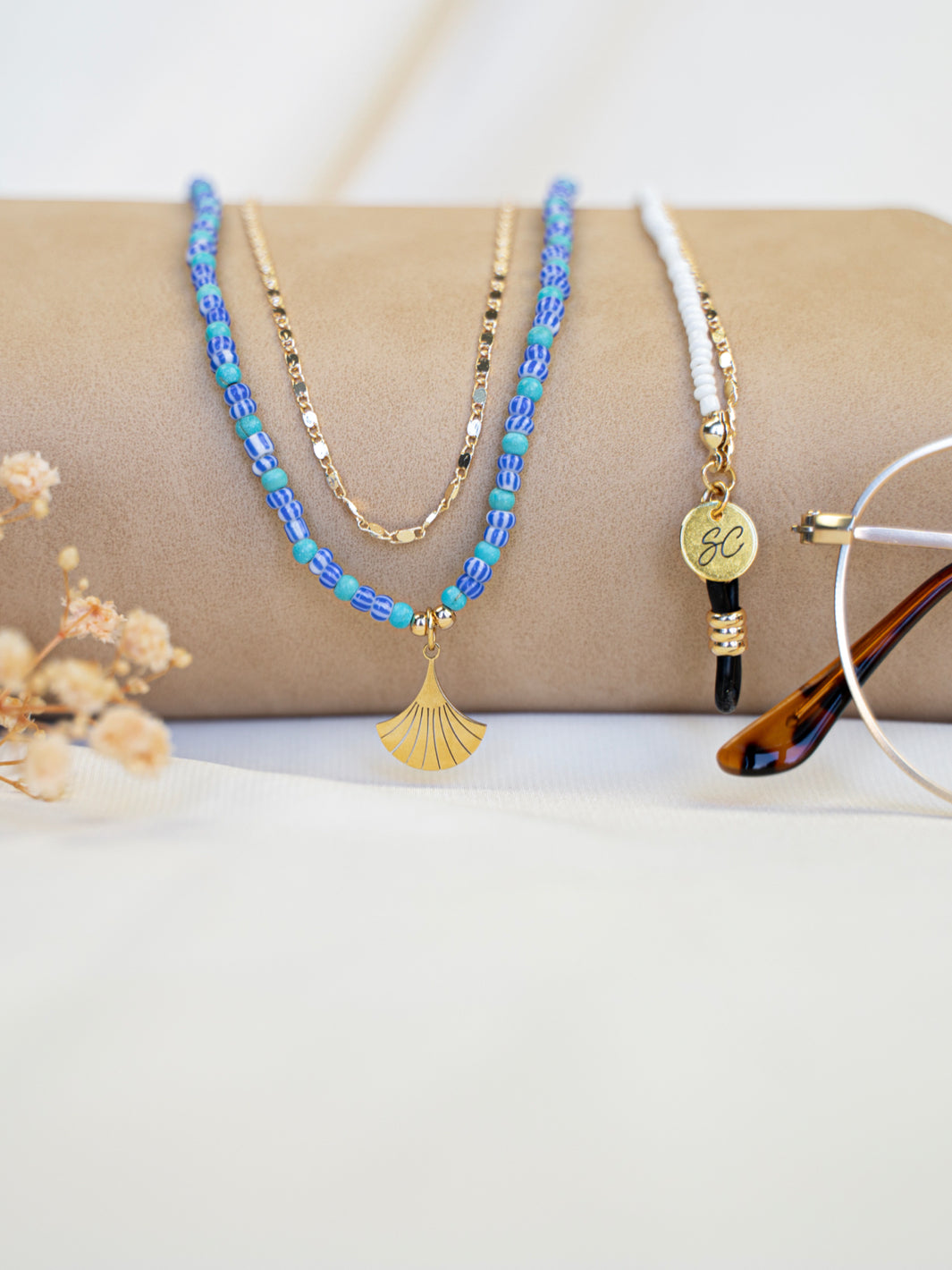 Sunny Cords Lily Blue | Eye Glasses Chain