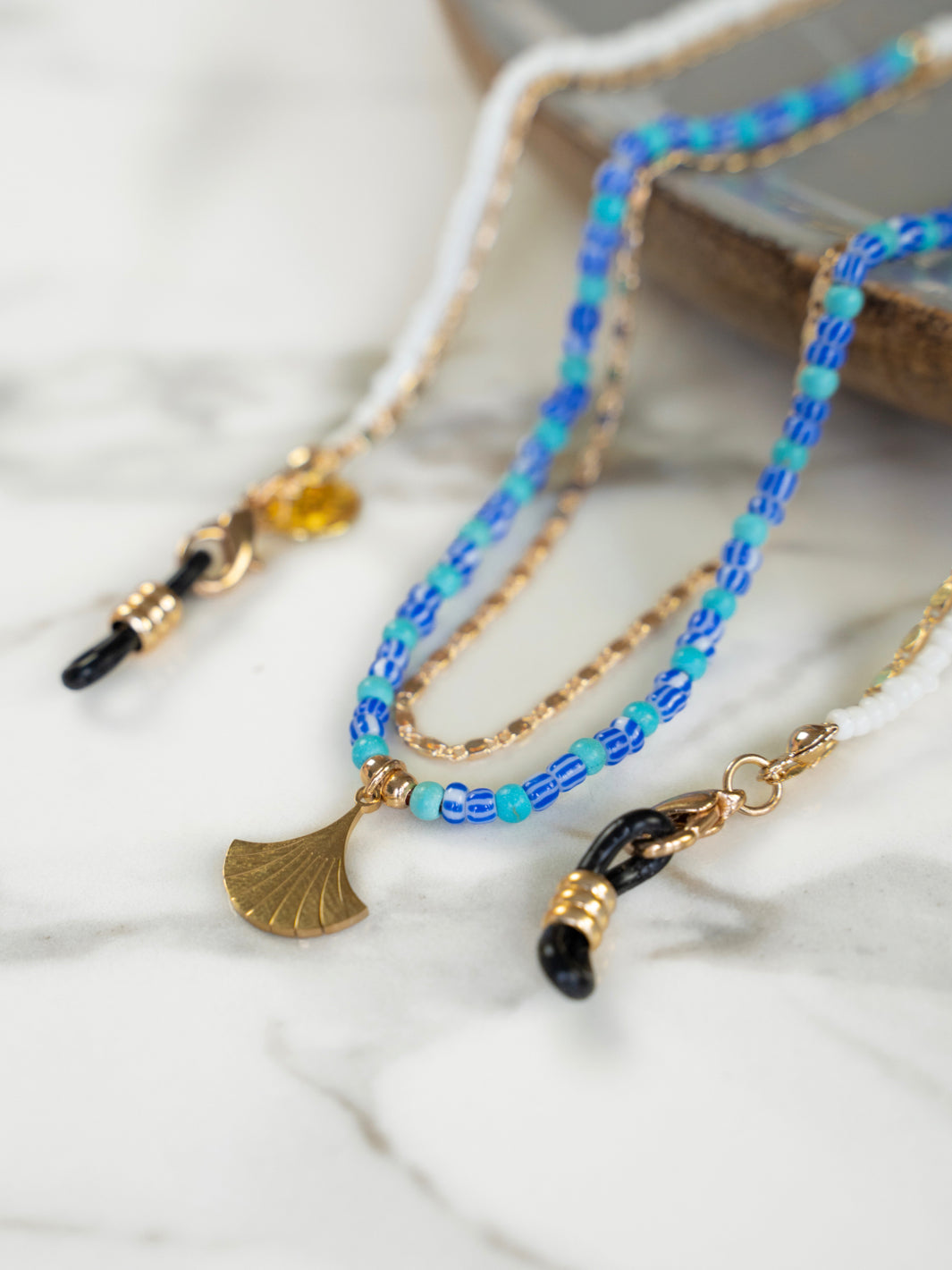 Sunny Cords Lily Blue | Eye Glasses Chain
