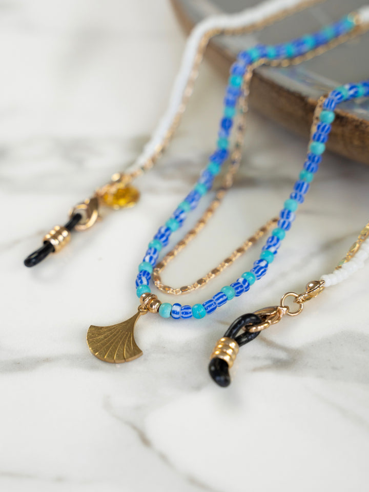 Sunny Cords Lily Blue | Eye Glasses Chain