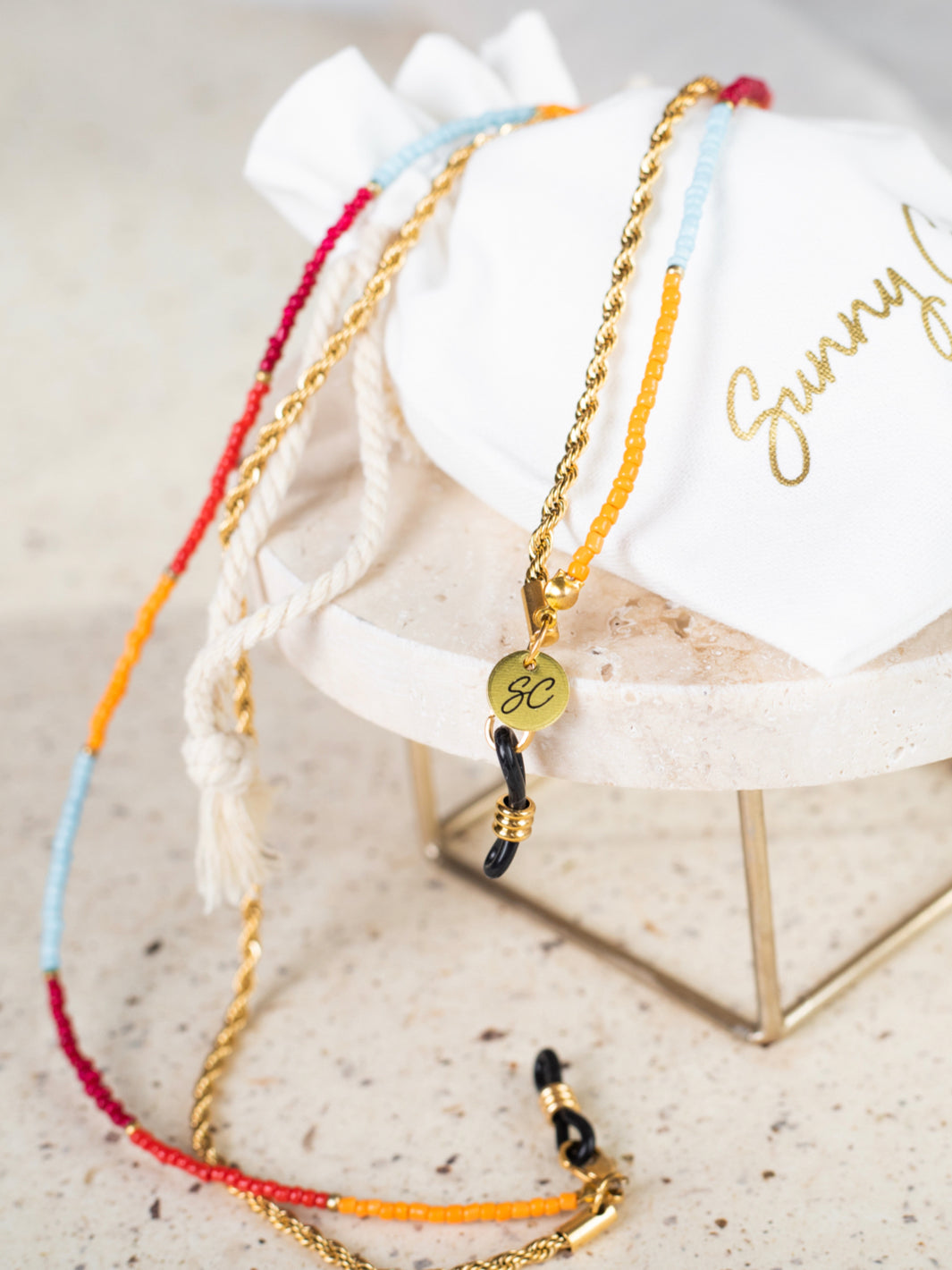 Sunny Cords Pippa (double) | Eye Glasses Chain