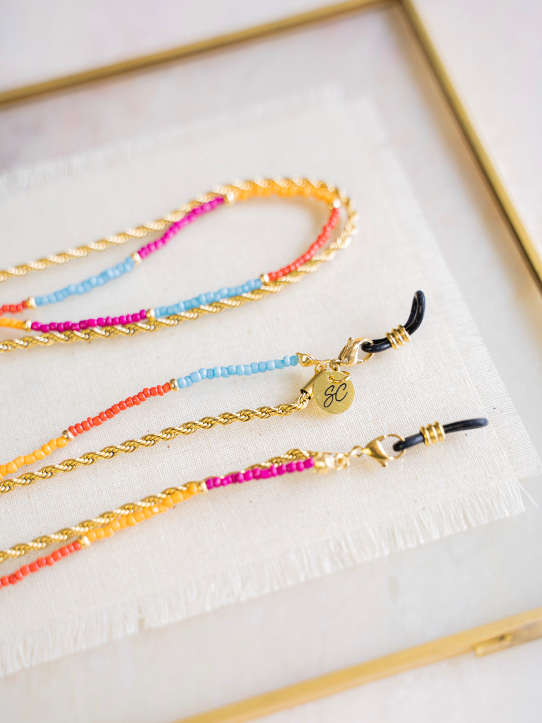Sunny Cords Pippa (double) | Eye Glasses Chain