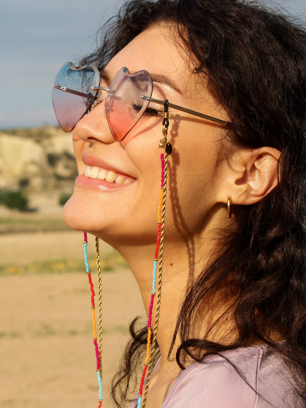 Sunny Cords Pippa (double) | Eye Glasses Chain